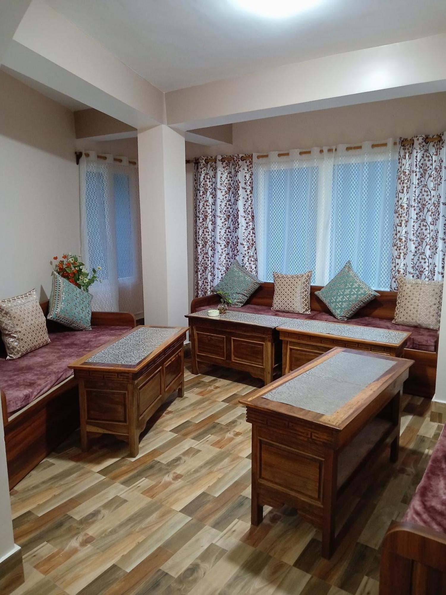 Tigerhill Homestay Darjeeling  Luaran gambar