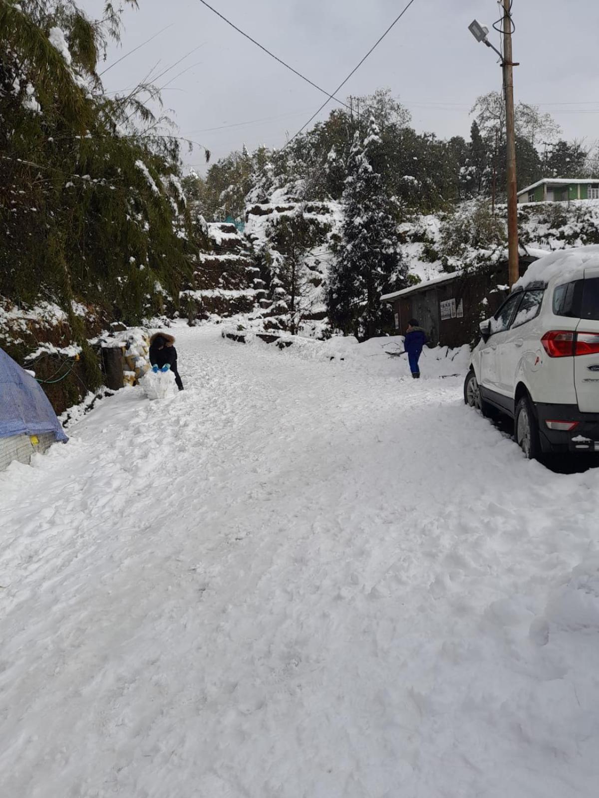 Tigerhill Homestay Darjeeling  Luaran gambar